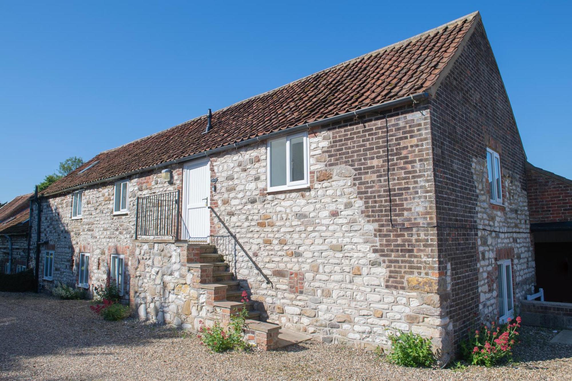 The Hayloft, Sewerby, Bridlington, Wi-Fi & Parking公寓 外观 照片